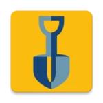 trimble earthworks go! android application logo